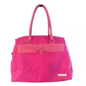 TravelSmith Pink Tote Bag